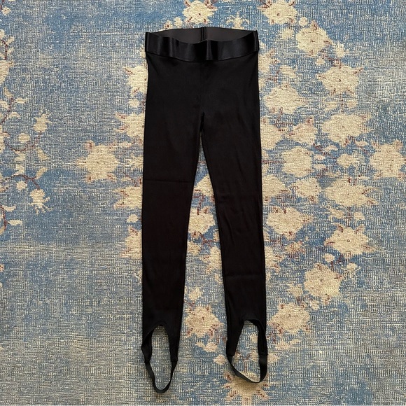 NWT The Range High Rise Ribbed Stirrup Legging S - Picture 5 of 7